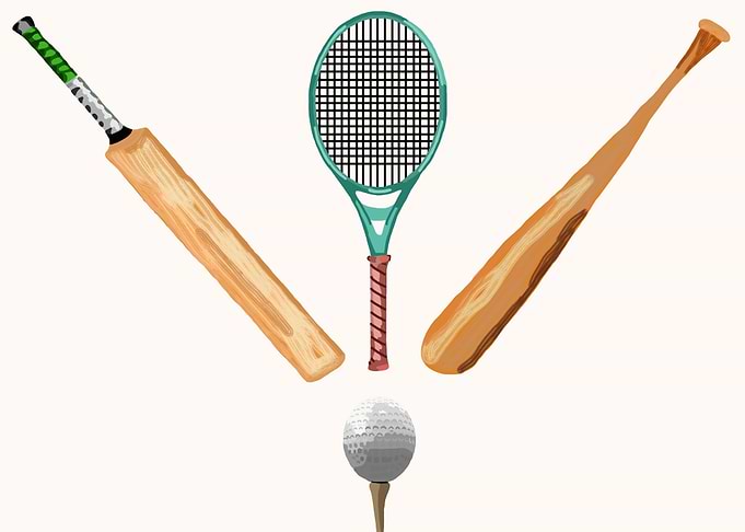 hit the ball