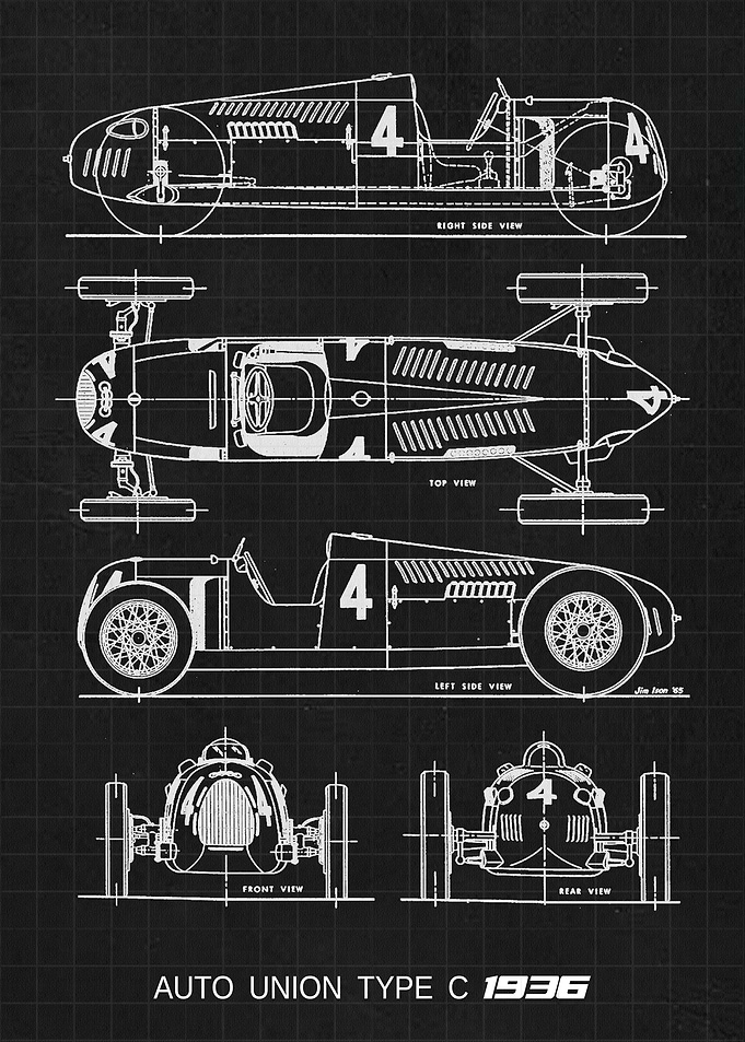 Auto Union Type C 1936