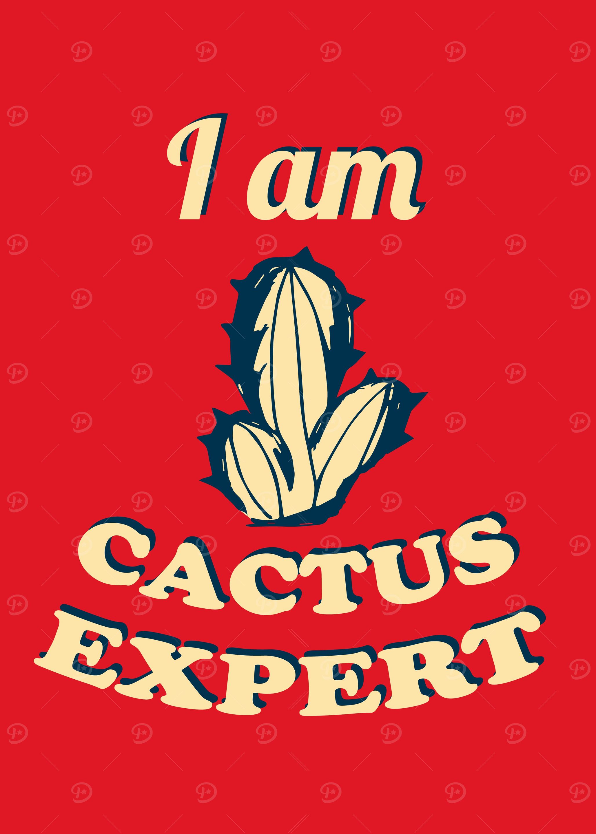 Vintage Cactus Rainbow 10