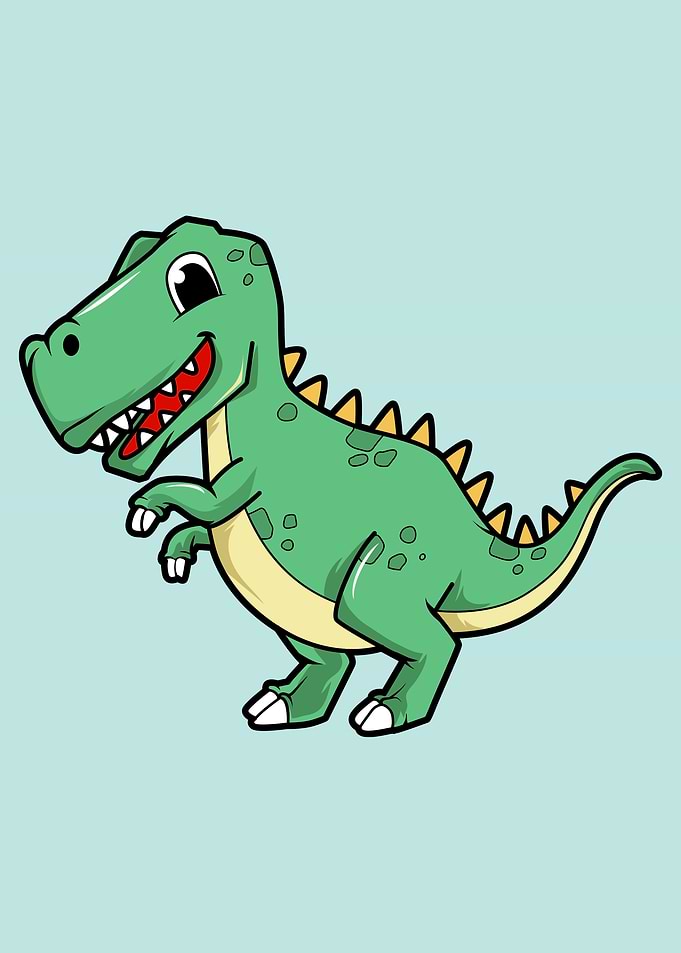 Cartoon Dinosaur