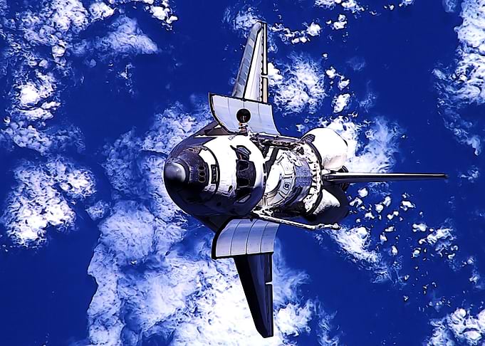 Space shuttle Atlantis