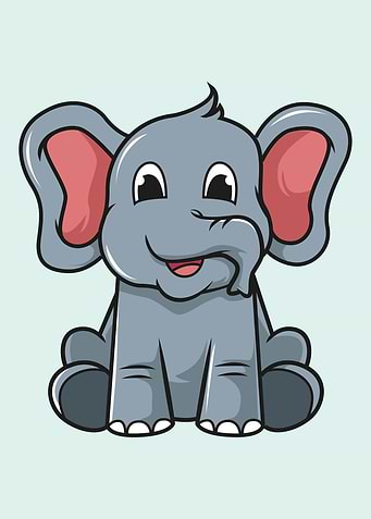 Cartoon Elephant