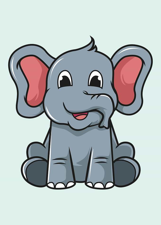 Cartoon Elephant