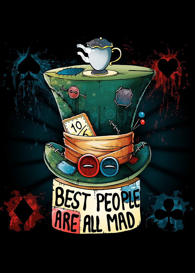 Best People are all mad