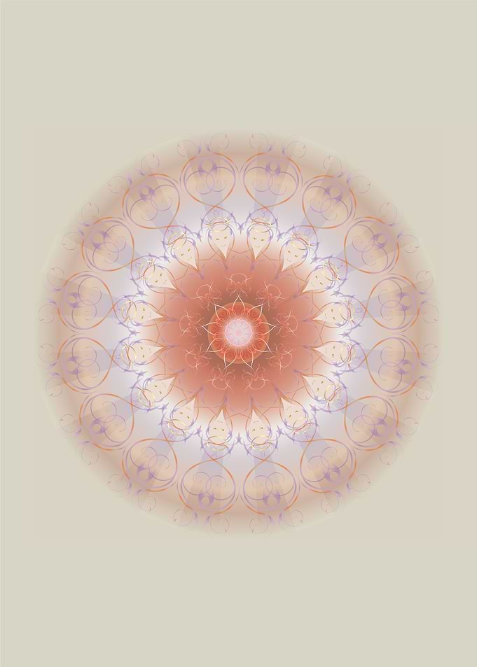 Angel Of Creativity Mandal