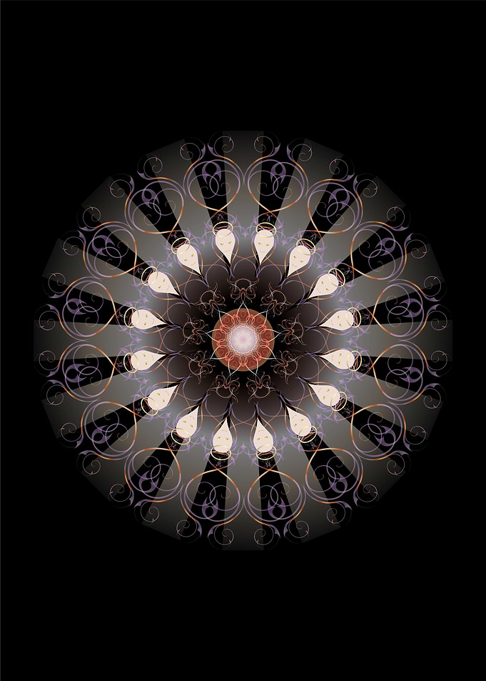 Into The Light Mandala
