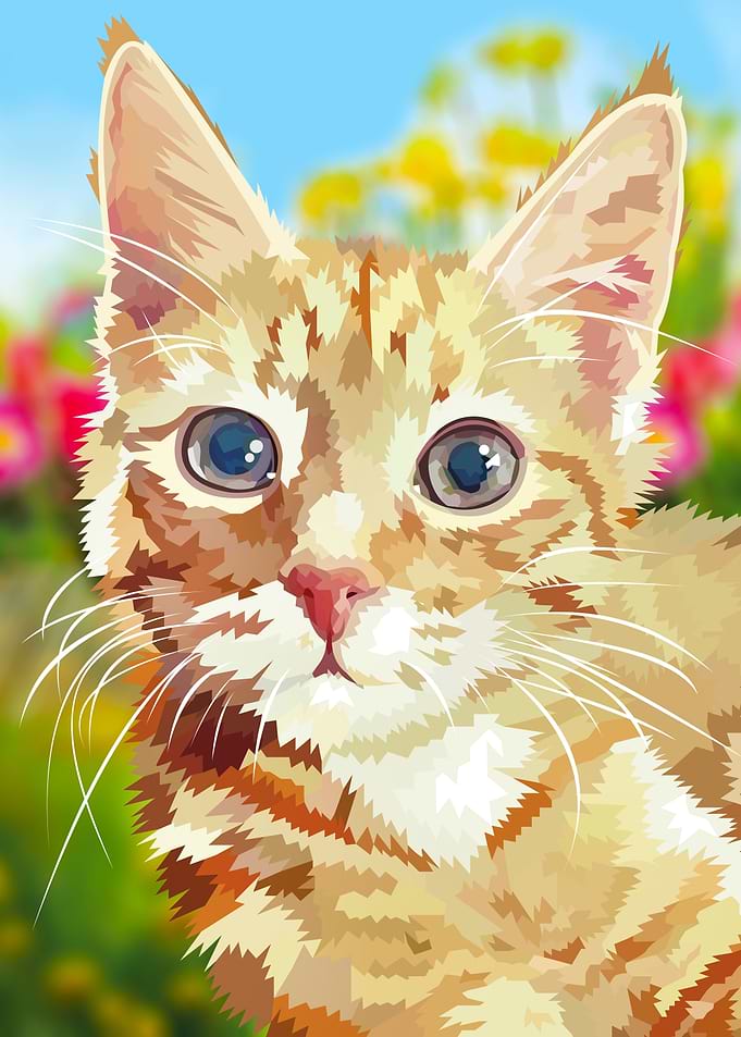 Garden Cat