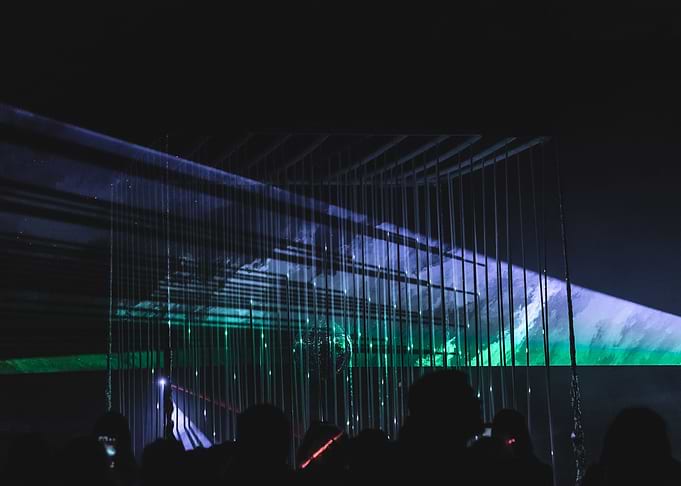 Laser shot