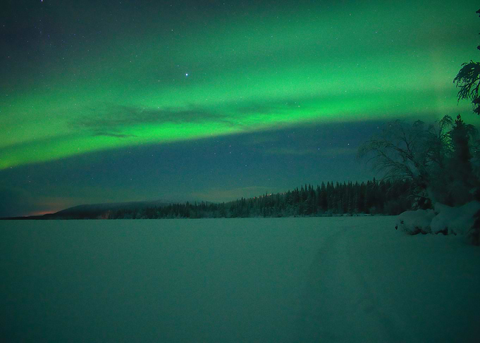 The green sky
