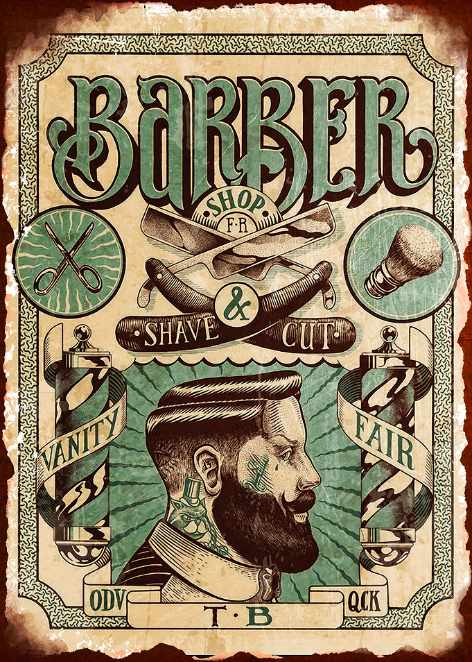 Barbershop Shave Cut