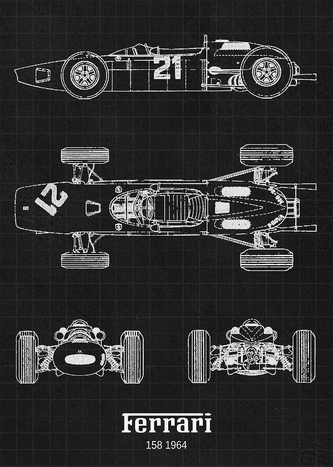 Ferrari 158 1964
