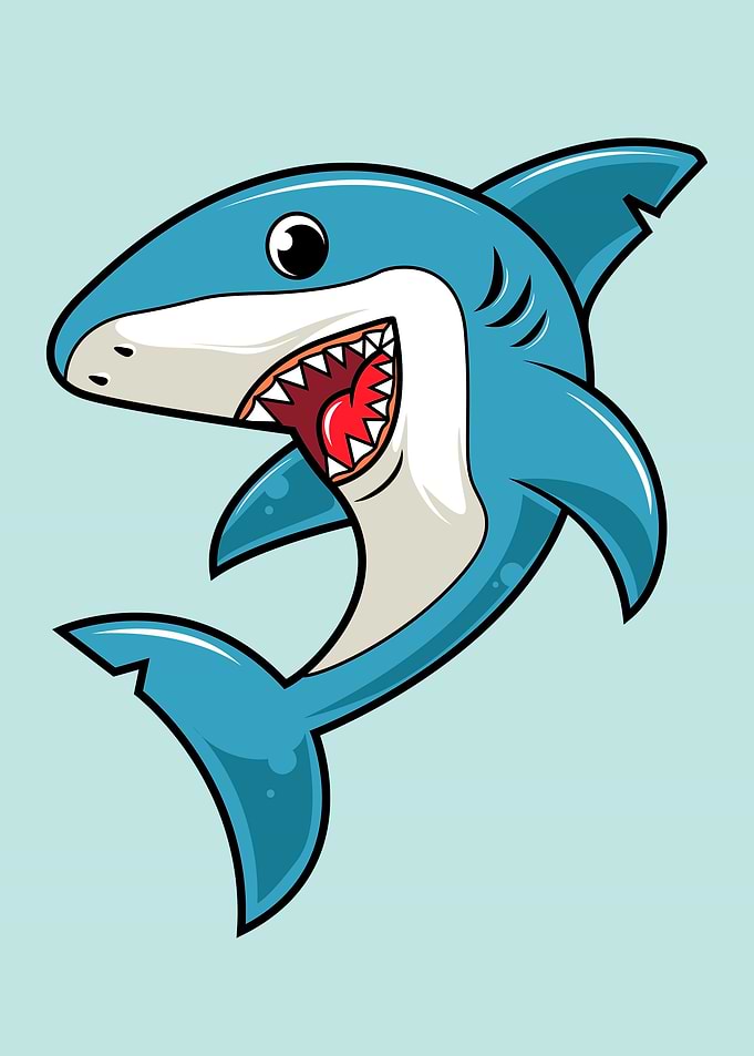 Cartoon Shark
