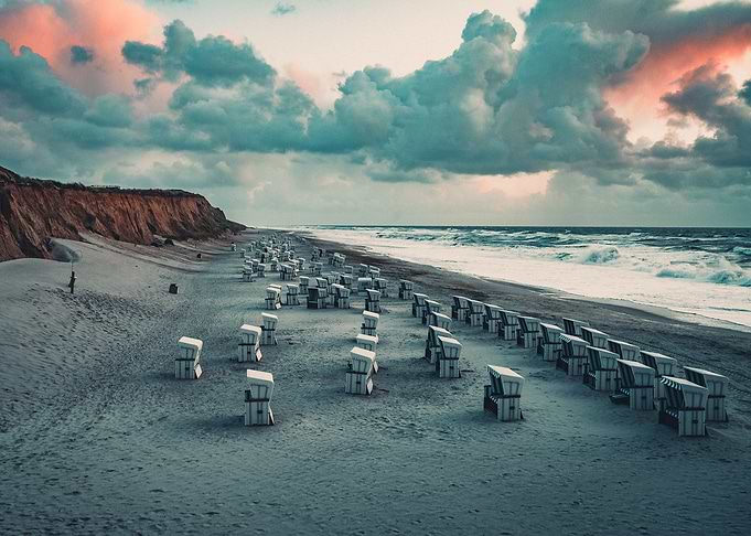 Red Cliff at Sylt