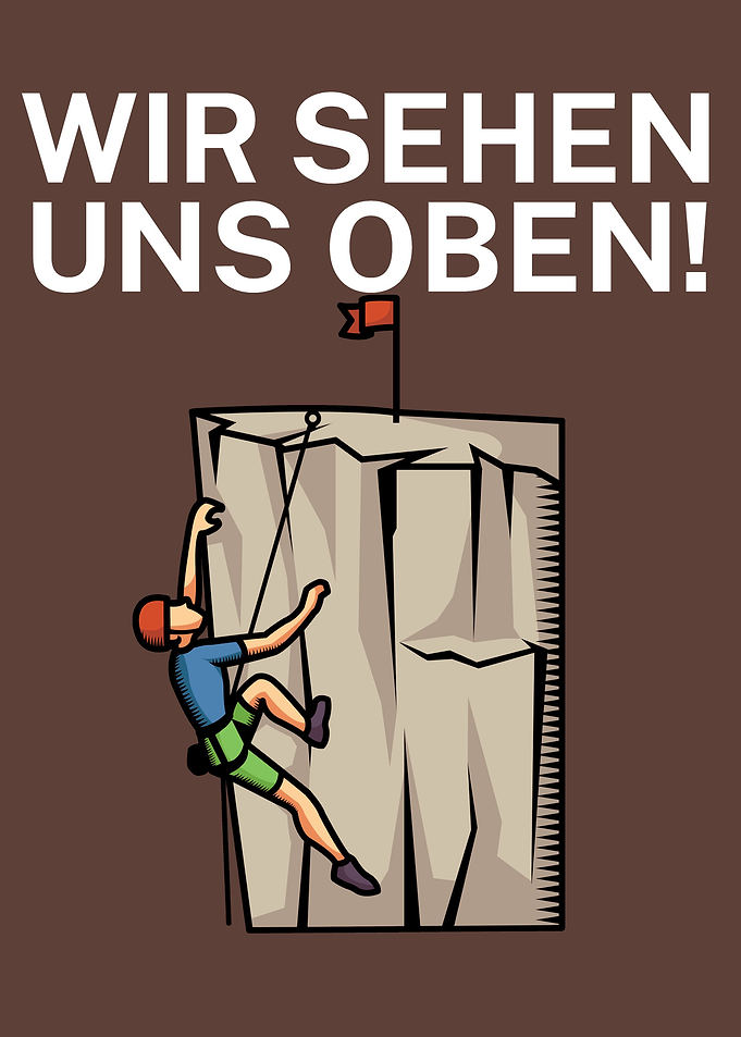 Klettern Oben