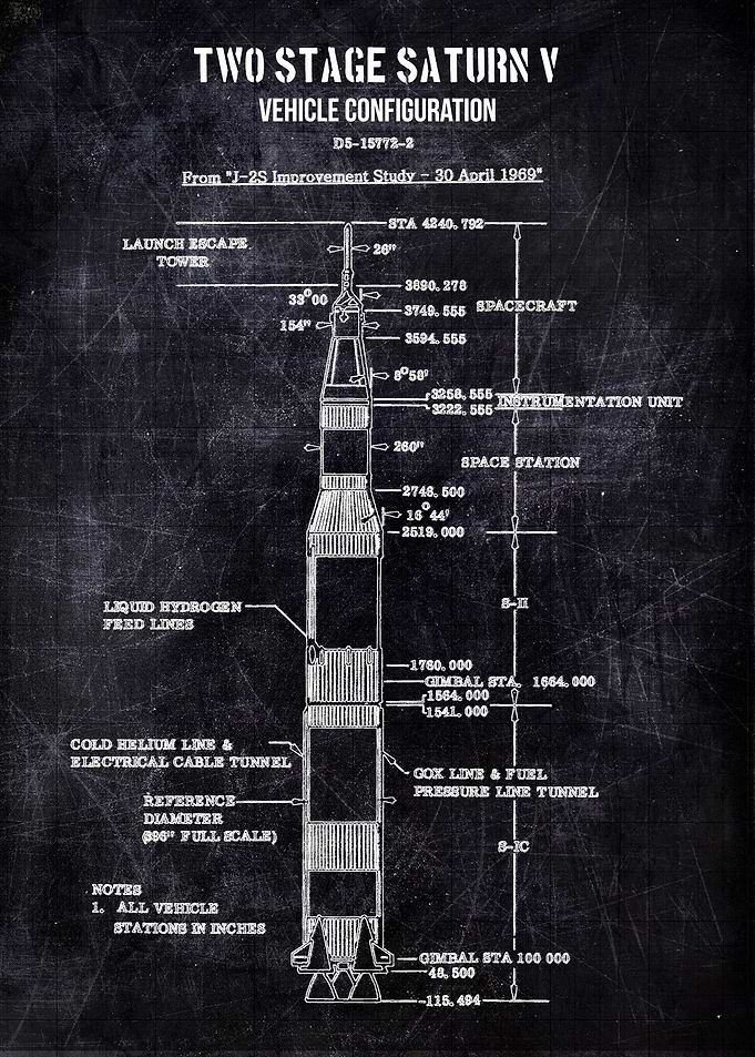 teo stage saturn v