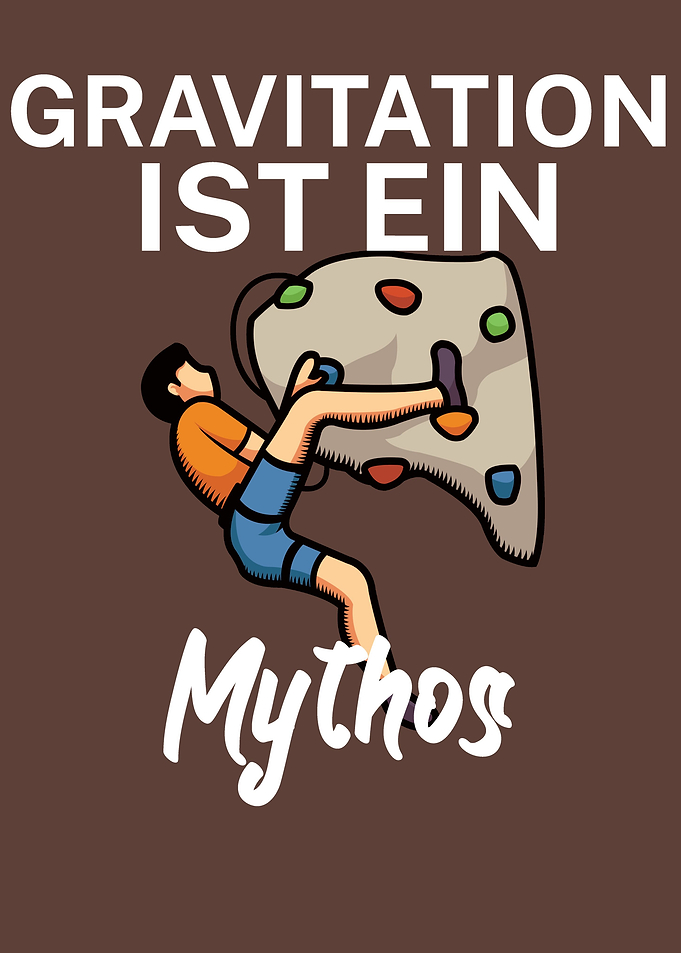 Gravitation Mythos Kletter