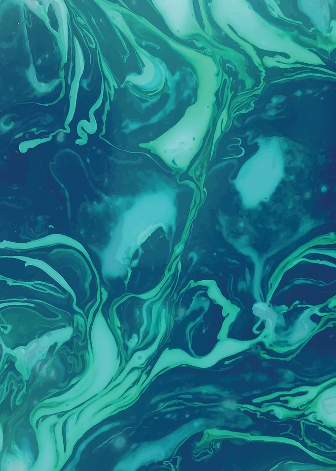 Abstract Marble Pattern