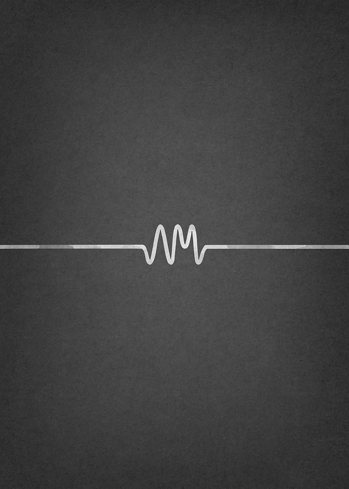 Arctic Monkeys Logo Poster
