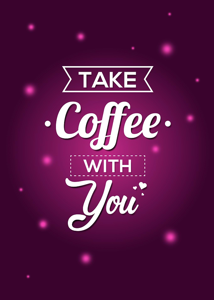 coffee quotes art