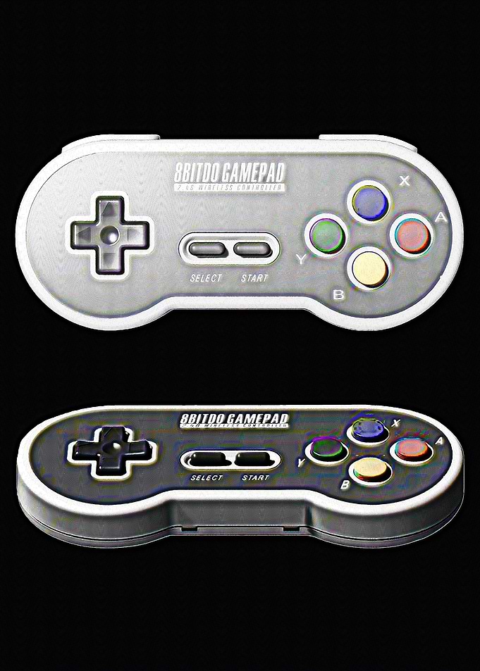 Retro GamePad