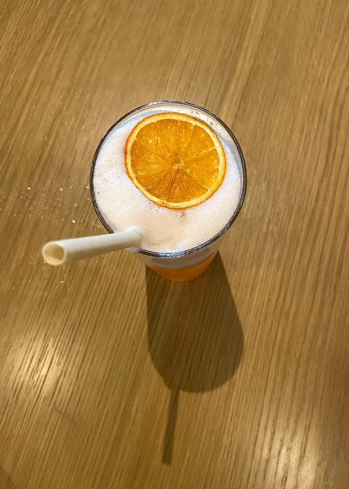 Tutti Frutti Fizz
