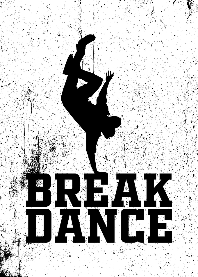 BREAKDANCE GIFT IDEA