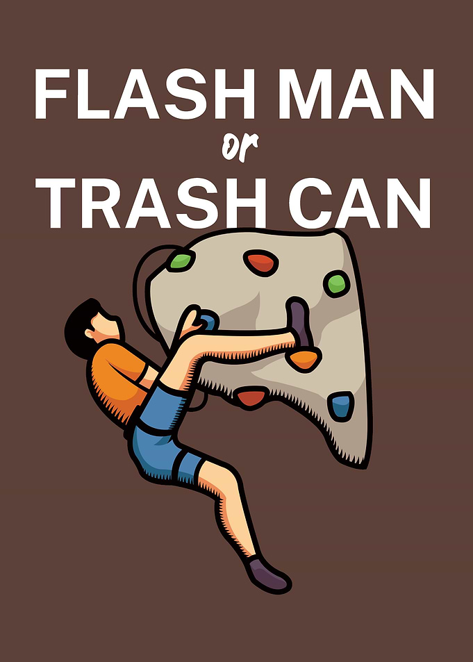 Climbing Man