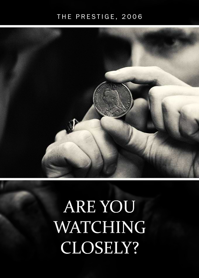 The Prestige quote 1