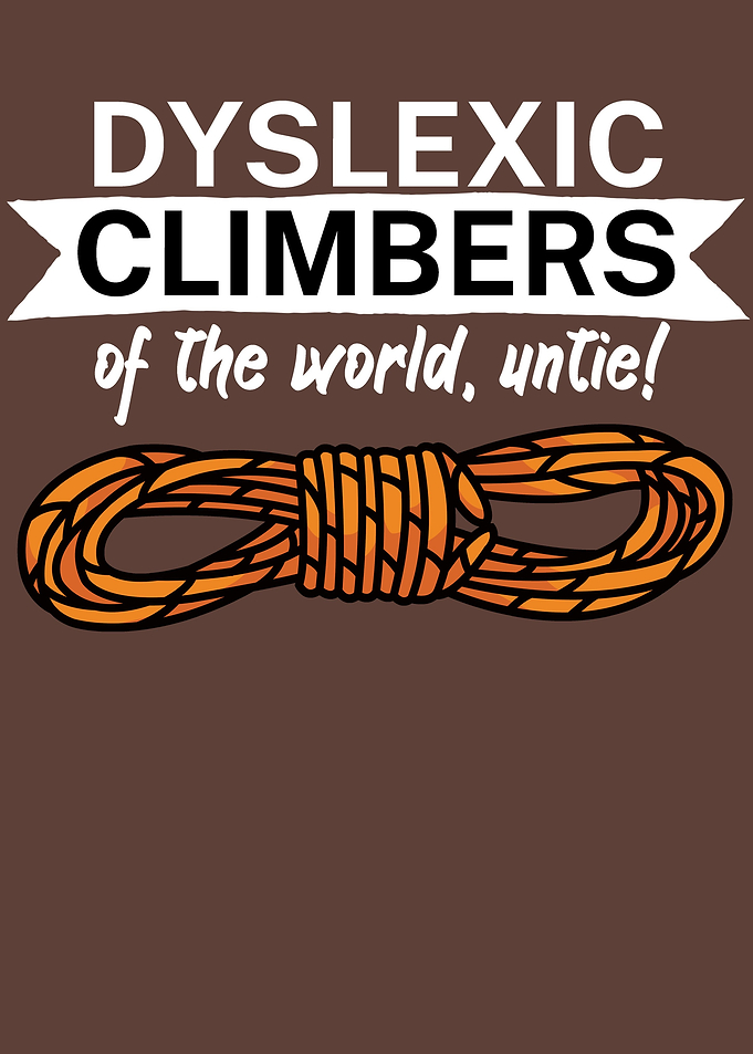 Dyslexic Climbers