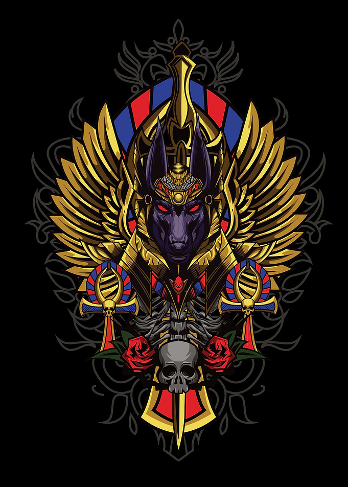God Anubis