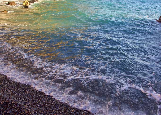 color sea