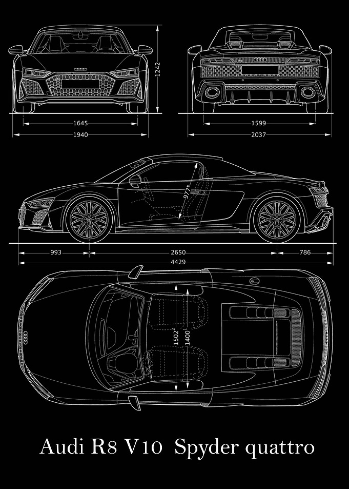 Audi R8 V10 Spyder
