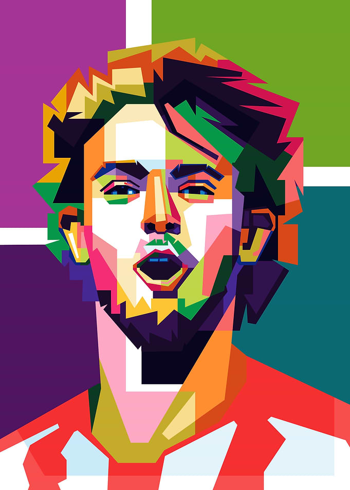 Joao Felix Pop Art