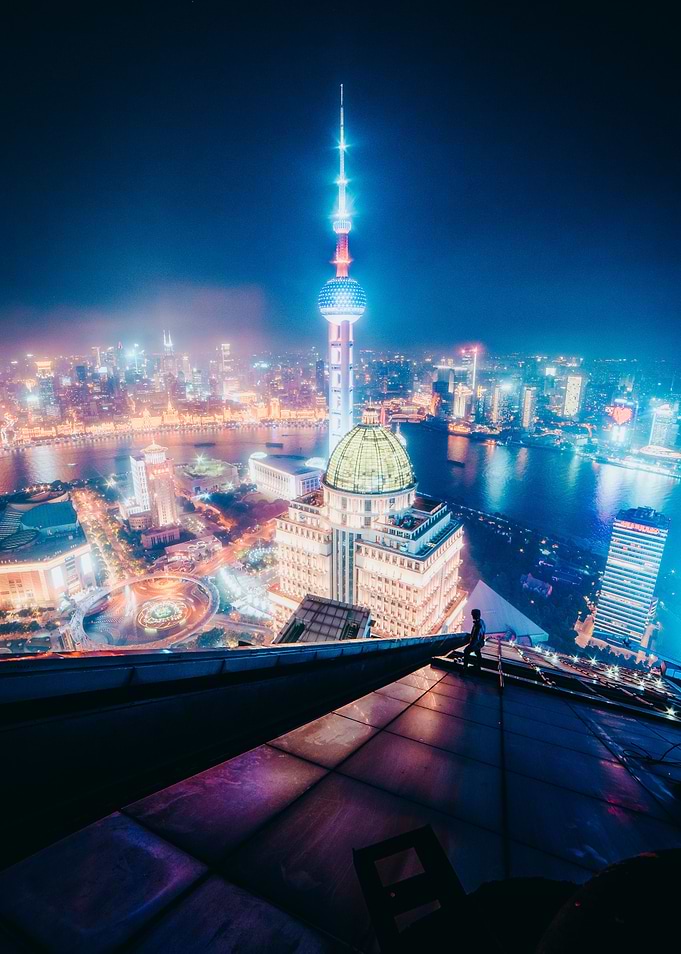 Cyberpunk Shanghai