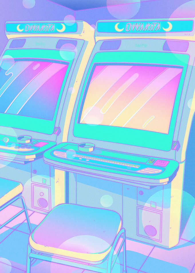 Pastel Glitch