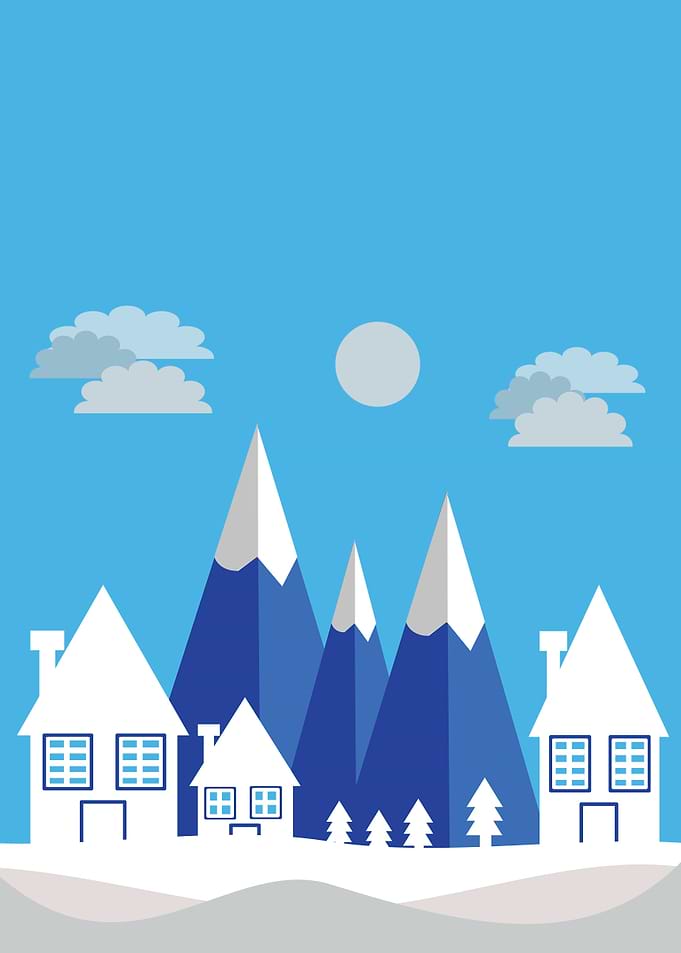 The Lovely Blue Sweet Home