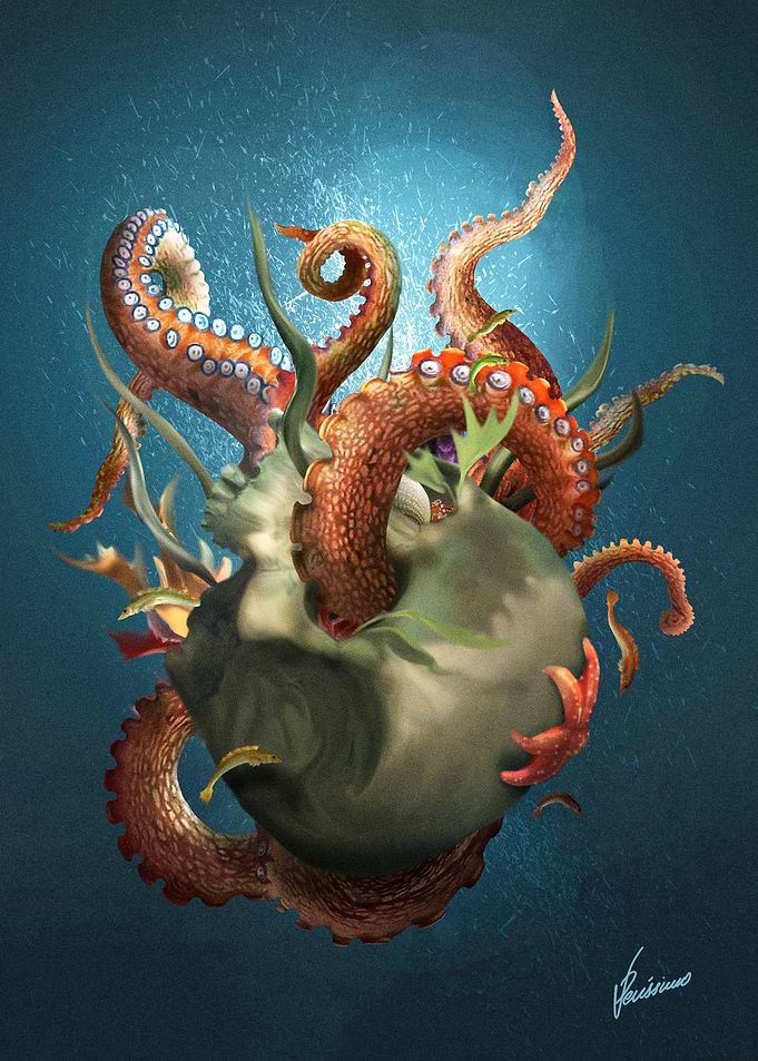 Octo Skull