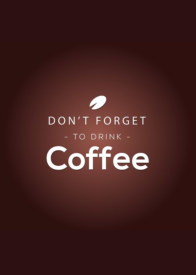 coffee quotes art