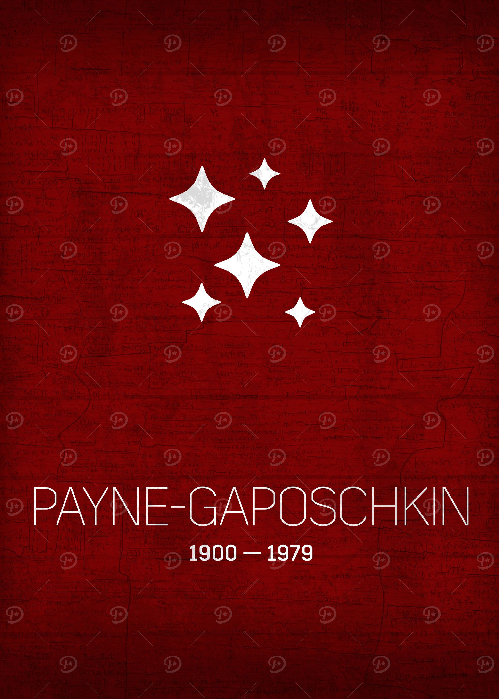 Inventors Payne Gaposchkin