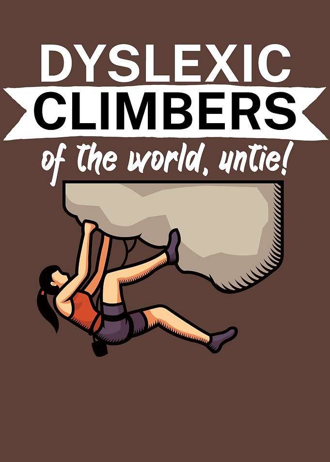 Dyslexic Climbers