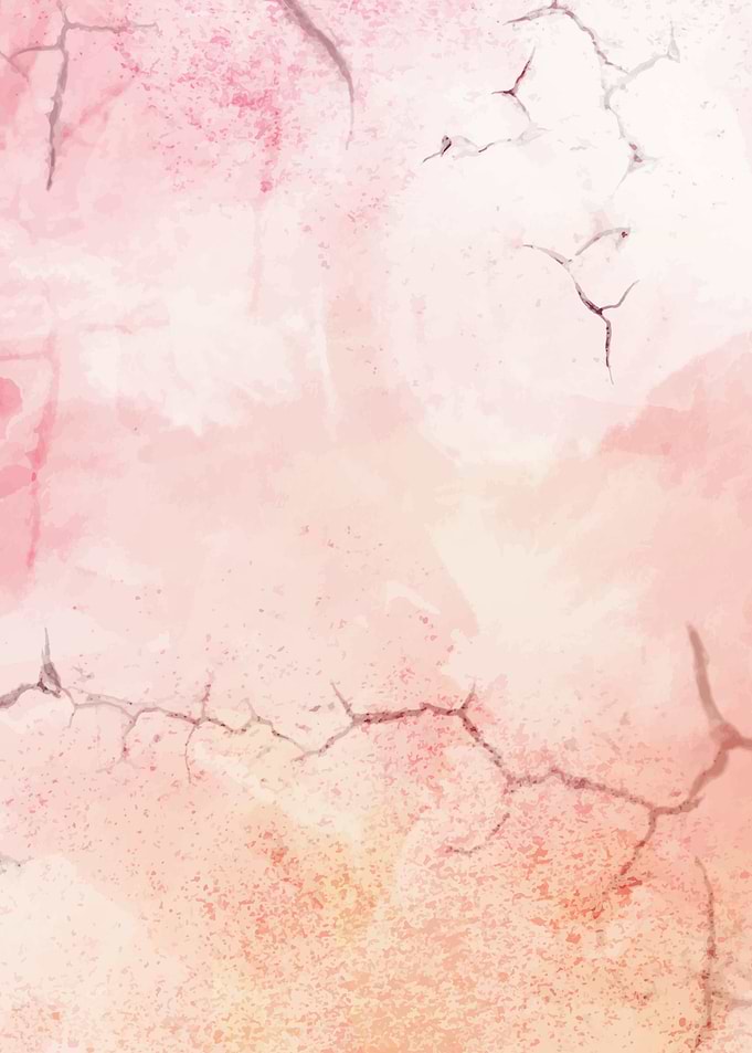 Abstract Pink Marble