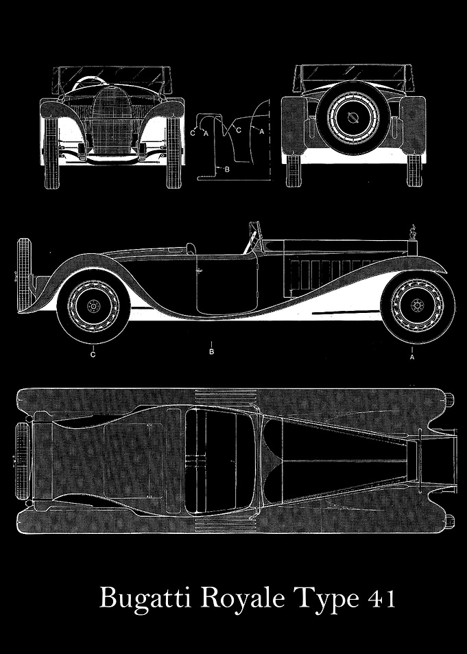 Bugatti Royale Type 41