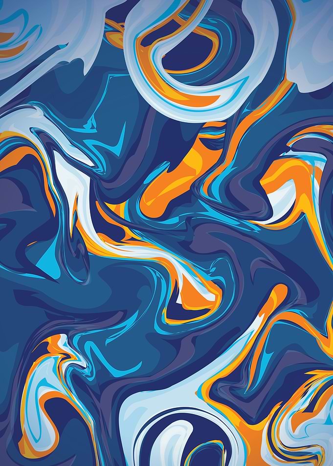 Abstract Marble Pattern