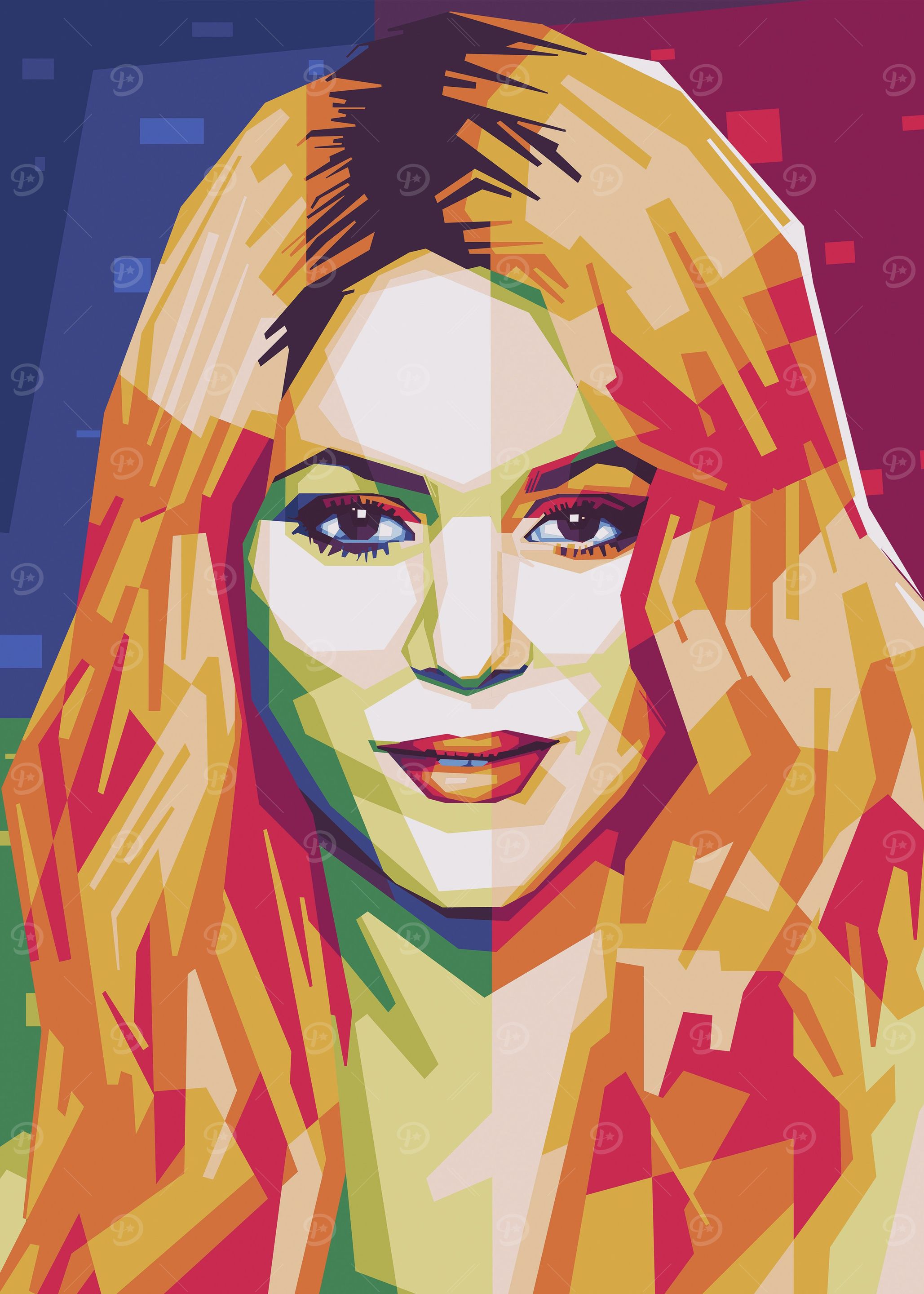 Shakira Pop Art