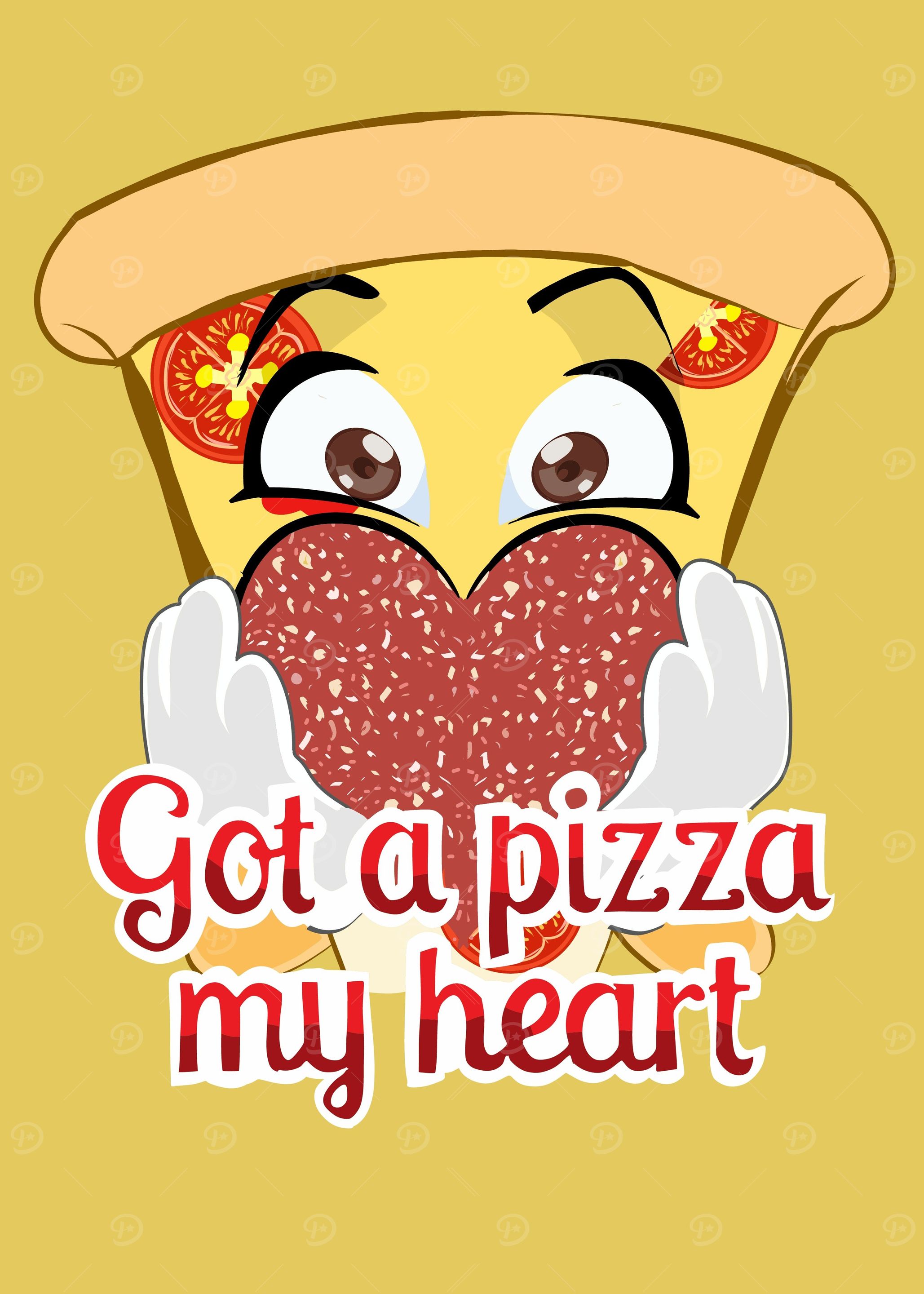 Got a pizza my heart