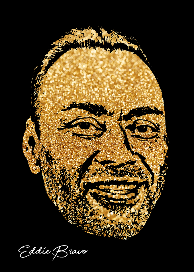 Eddie Bravo portrait