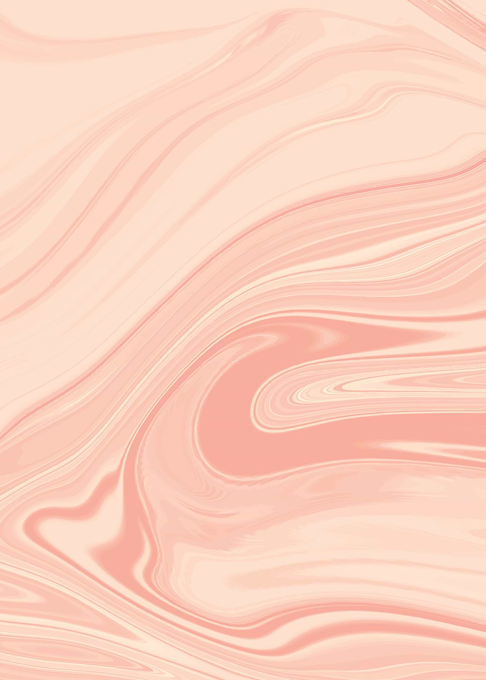 Rose Pink Marble Pattern