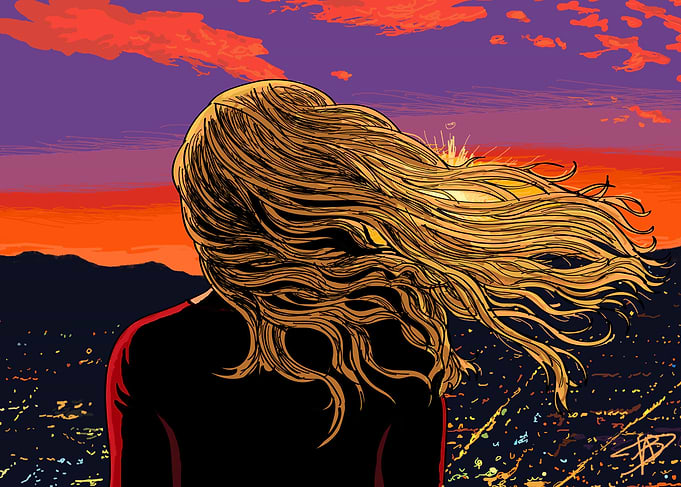 Sunset