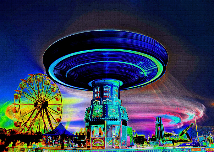 Night ride