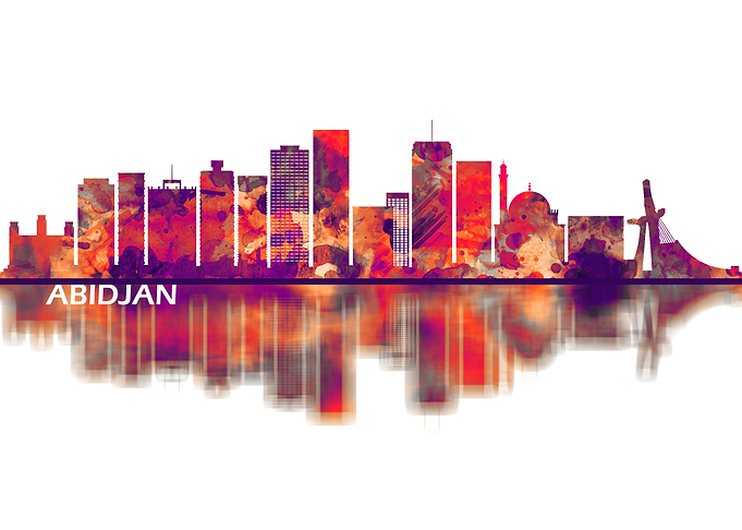 Abidjan Skyline